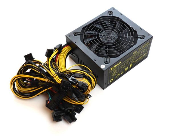 ZUMAX ATX POWER SUPPLY BRONZE