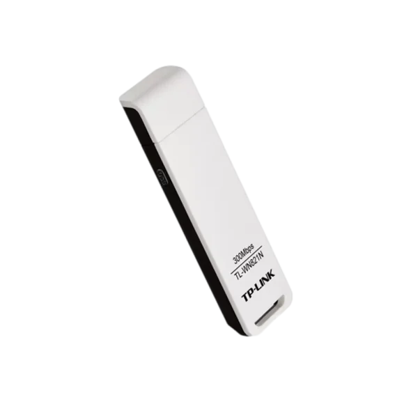 כרטיס אלחוטי 300Mbps Wireless N USB TL-WN821N מבית TP-LINK