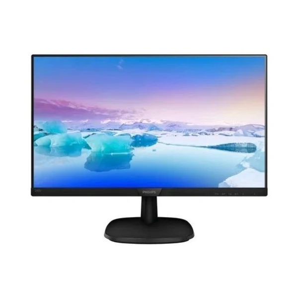 מסך למחשב נייח פיליפס דגם 243V7Q גודל 23'' חיבורי HDMI+DVI+VGA