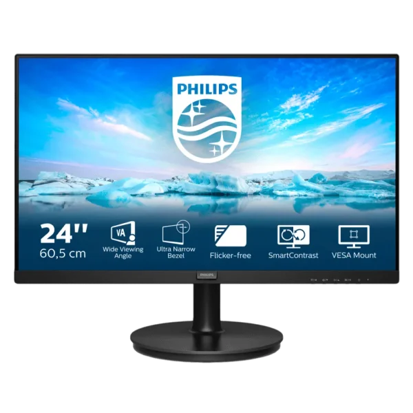 מסך מחשב Philips 241V8LA 23.8" LED