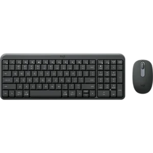 סט מקלדת ועכבר אלחוטיים בעברית Logitech Wireless Combo MK250